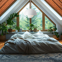 Luce a sospensione moderna colorata di luce rotonda