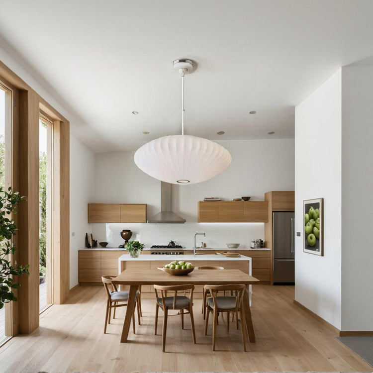 Nordic Fabric Lanterne Pendel