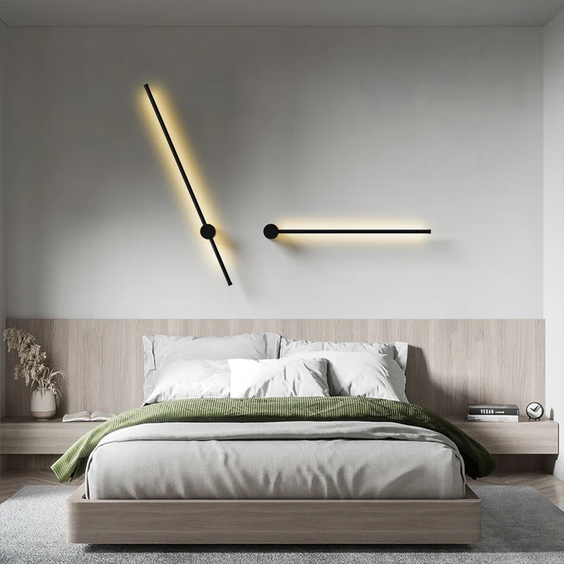 SlimRay LED væglampe