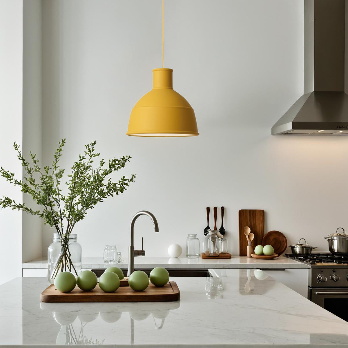PENDANT NORDIQUE SIMPLE BOLL