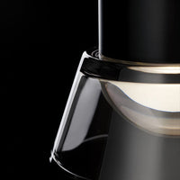 Italiensk minimalistisk glas pendellys
