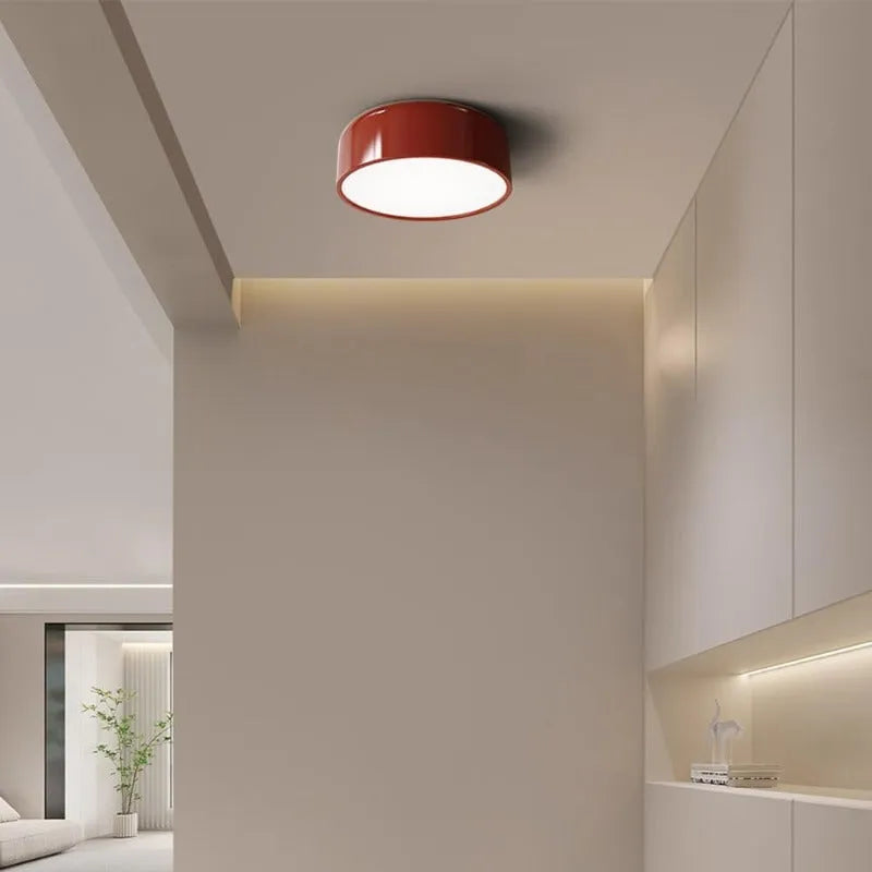 Vintage Art Deco LED Ceiling Light
