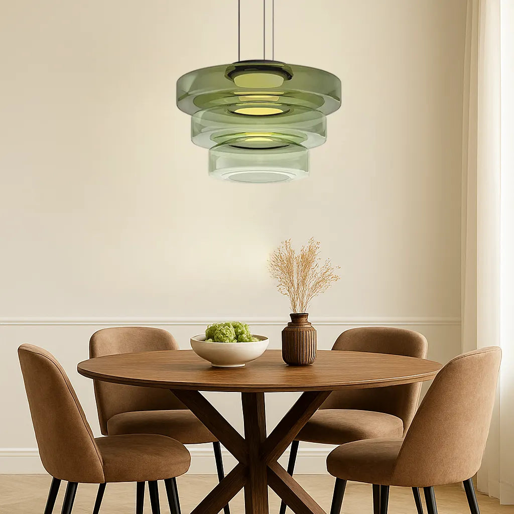 Bauhaus stil glas pendel