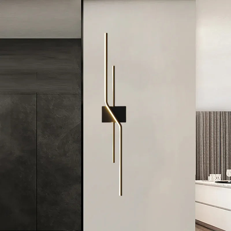 Contemporary LED Acrylic Wall Light
