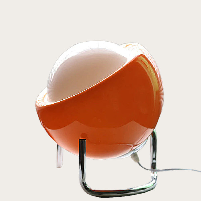 Vintage Bauhaus Egg Shape Table Lamp