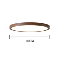 Glarefusion Ultra Thin Round Takljus