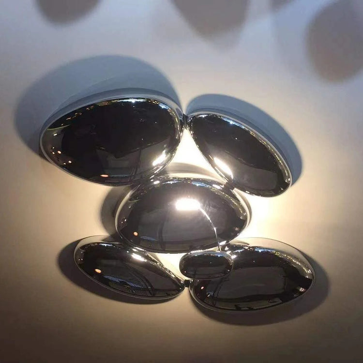 Trendy Pebble Metal Ceiling Light