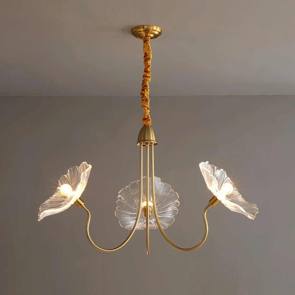 Lustre de l'éclairage Lotus Bloom