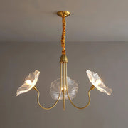 Lampadario con illuminazione Lotus Bloom