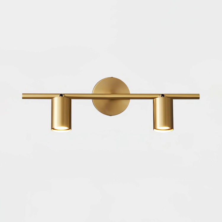 Justerbar cylindervægspotlight