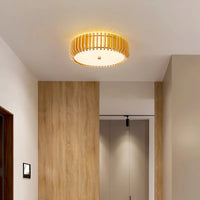 Træstråling loftslampe