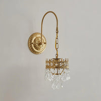 Regalia Crystal Wall Light