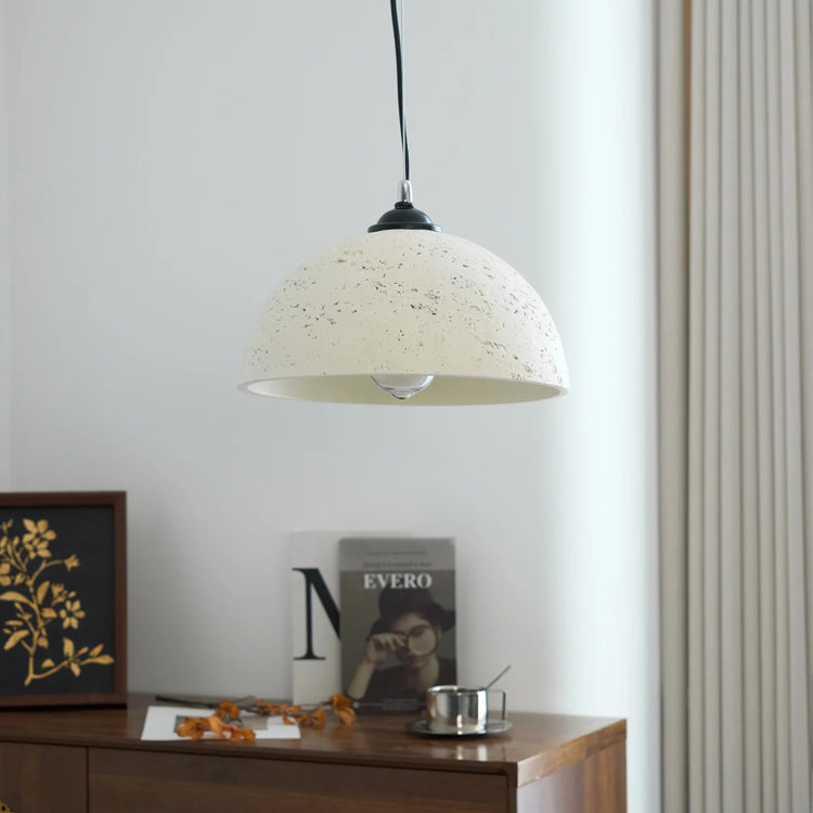 Modern Dome Resin Pendant Light
