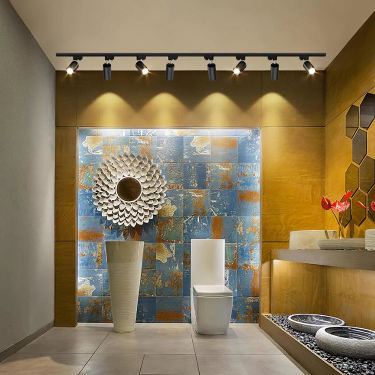 Slank spotcylinder jernloftslampe