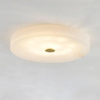 Clara Alabaster Flush Mount