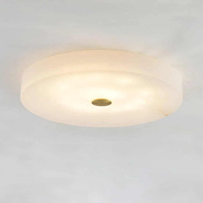 Clara Alabaster Flush Mount