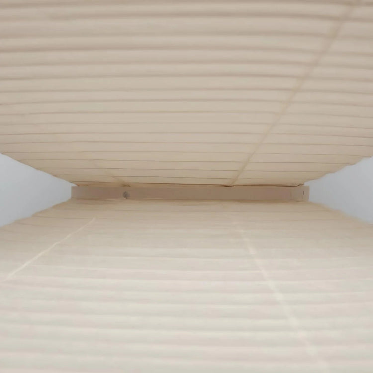 Trendy skulpturelt papir vedhængslys