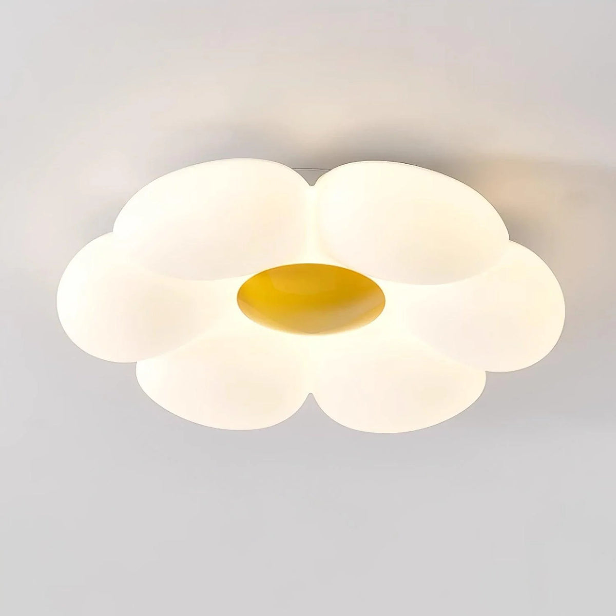 Blumenblüte Deckenlicht