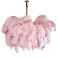 Plume de luxe lysekrone