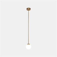 Brassform Pendant Light