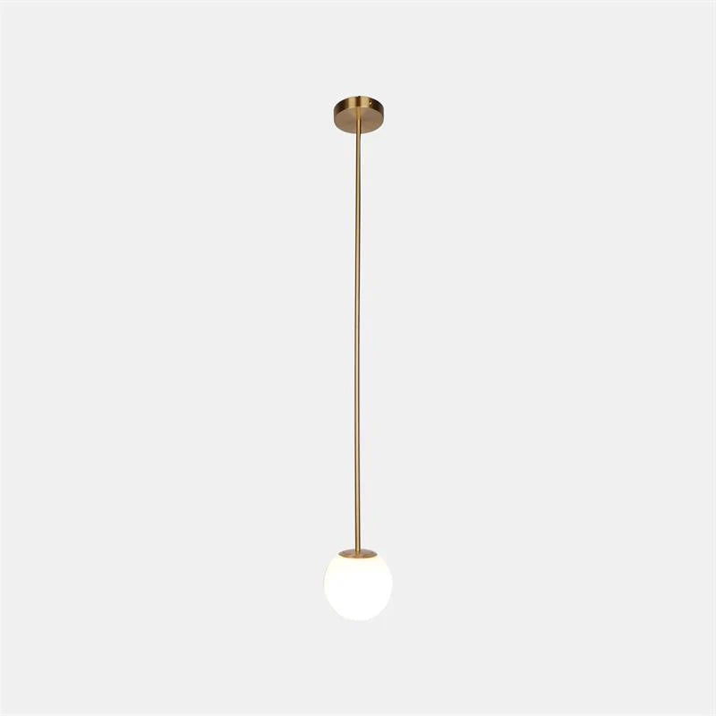 Lampada a sospensione in ottone