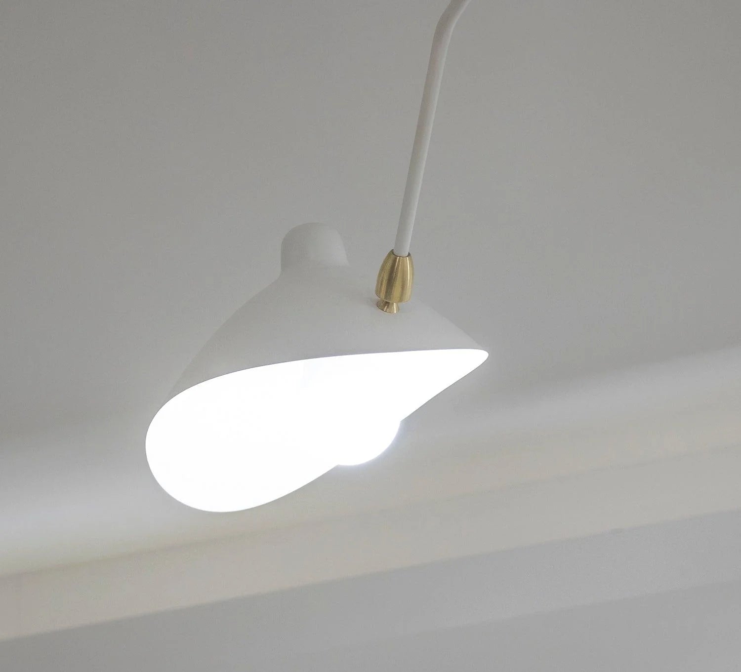 Stylish Celestial Curve Metal Ceiling Light