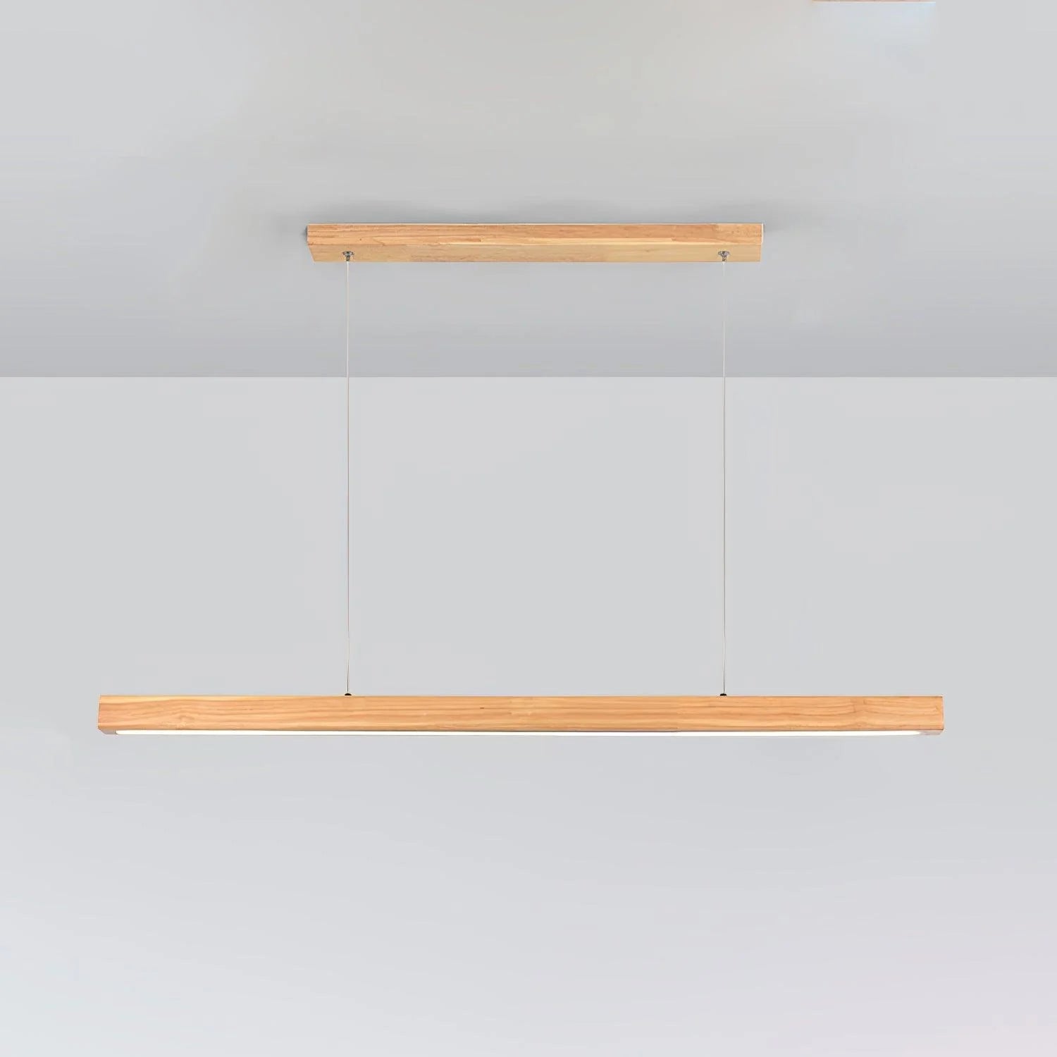 Lampada a sospensione lineare Timberline