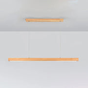 Lampada a sospensione lineare Timberline