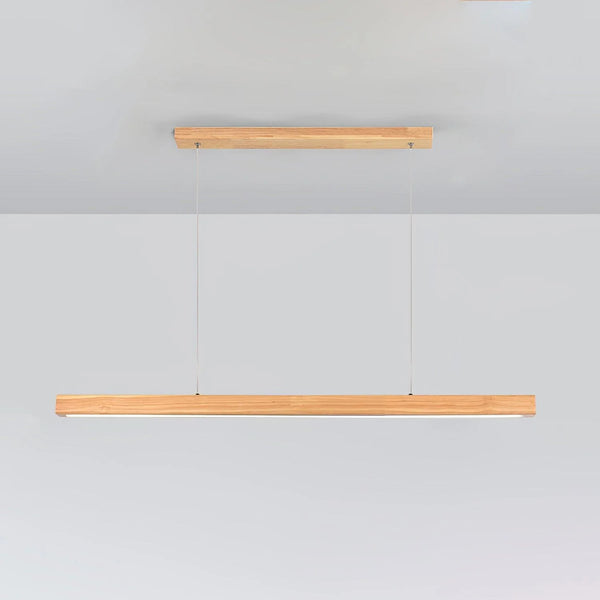 Modern Linear Metal Pendant Lamp