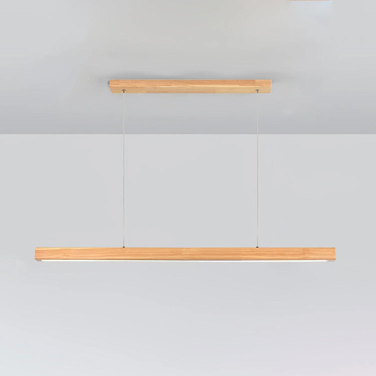 Modern Linear Metal Pendant Lamp