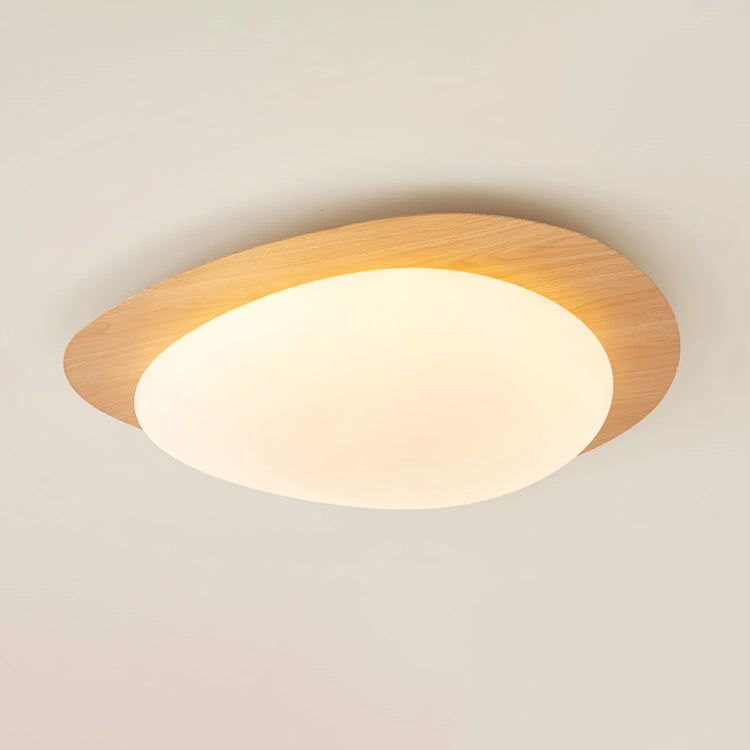 Elegant Pebble Mold Loftslampe