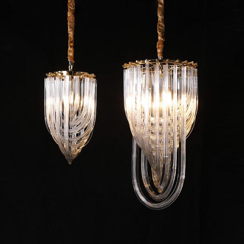 Lampadario contemporaneo Vespera