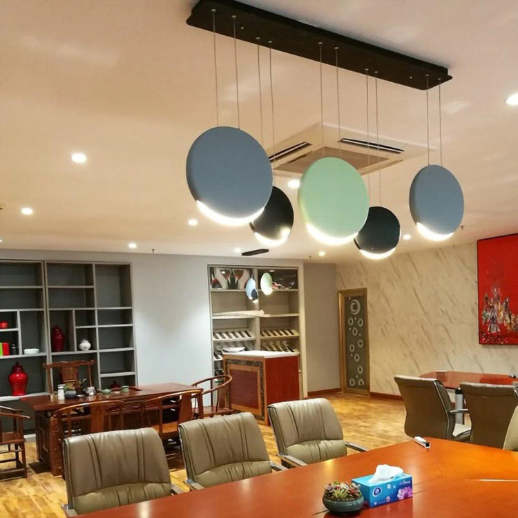 Trendy Orbs Resin Pendant Light