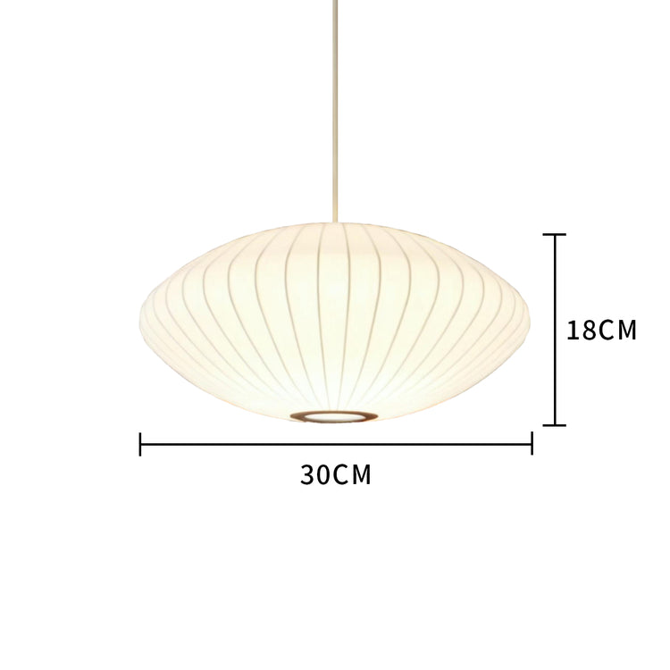 Nordic Fabric Lanterne Pendel