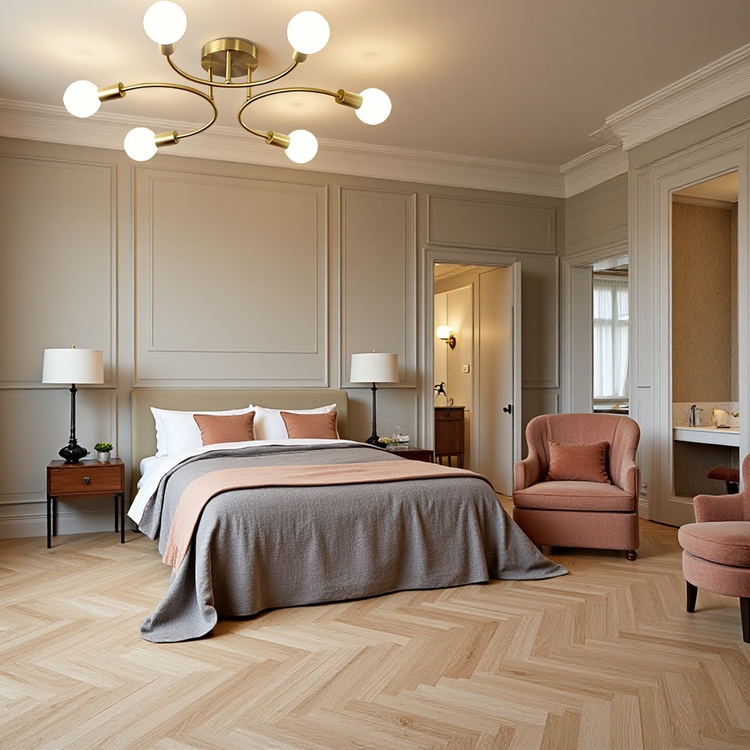 Moderne kreativt multi-pære loftslys