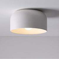 Classic Round Iron Ceiling Light