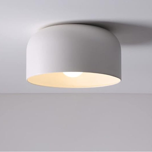 Klassisk rundjernsloftslampe