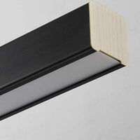 Modern Minimalist Long Strip Chandelier