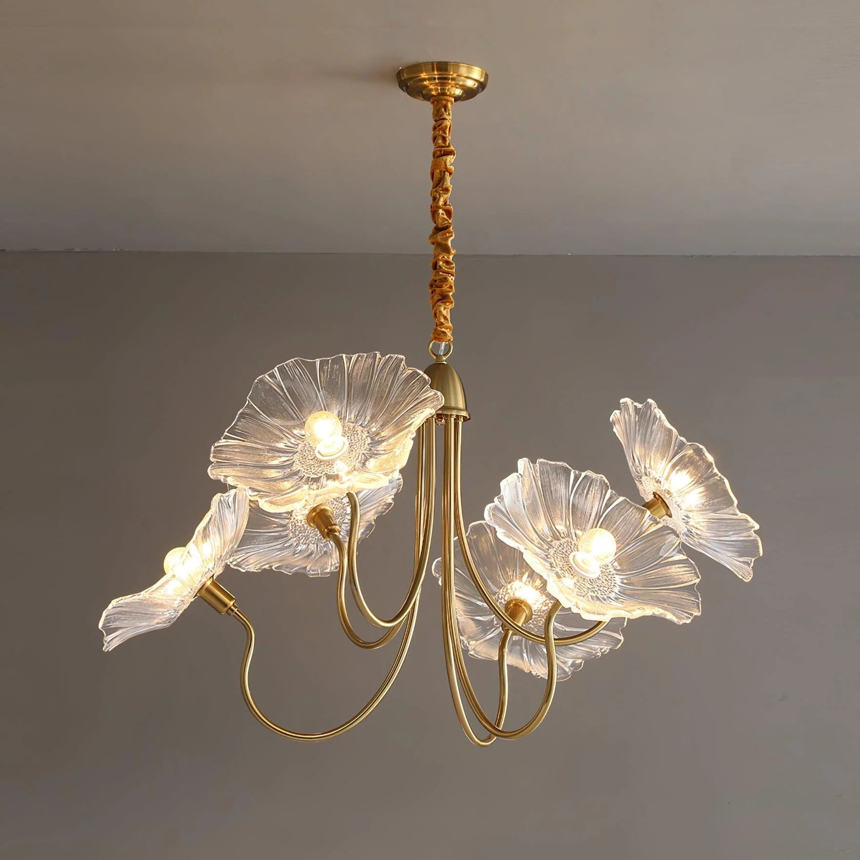 Lampadario con illuminazione Lotus Bloom