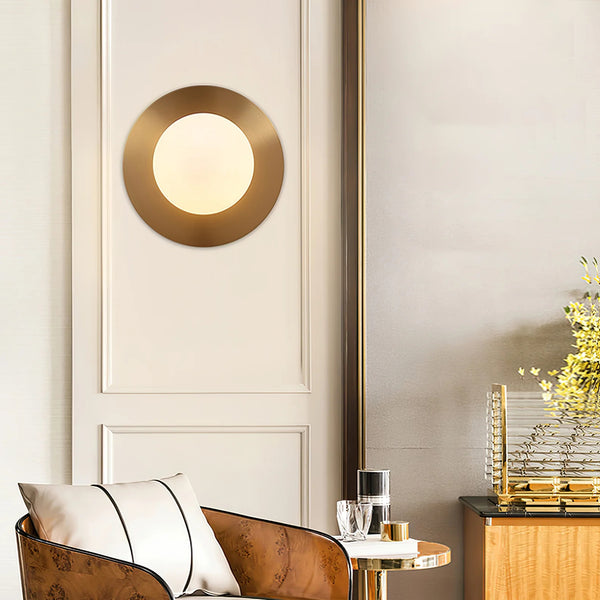 Aura Art Wall Sconce