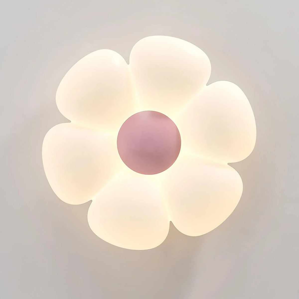 Blumenblüte Deckenlicht