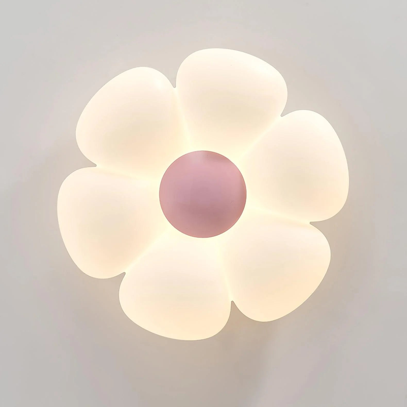 Luminescence Flower-Bloom Acrylic Ceiling Light