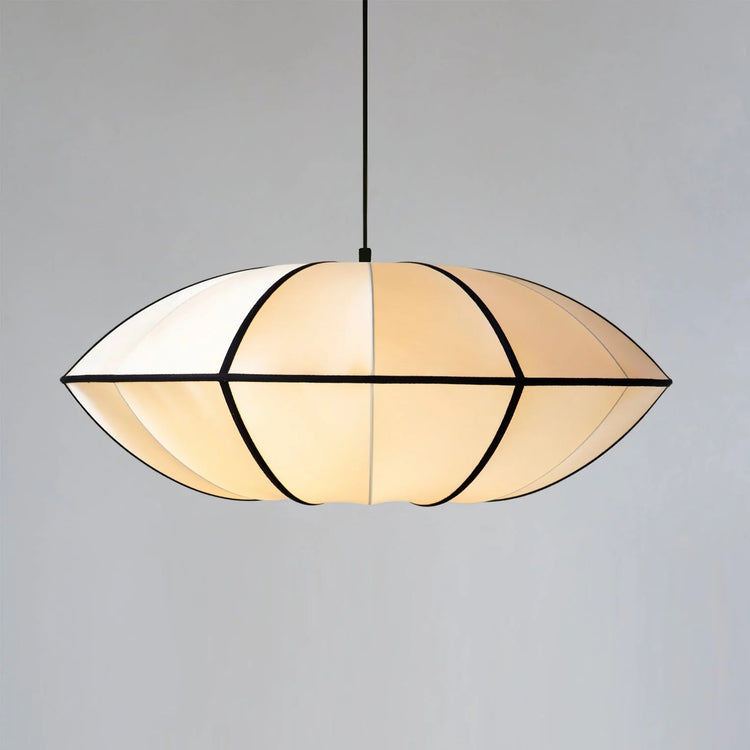 Classic Oval Paper Pendant Light
