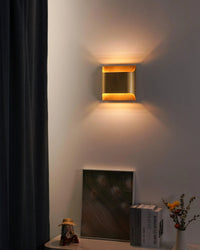 Leclerc form messing lampe
