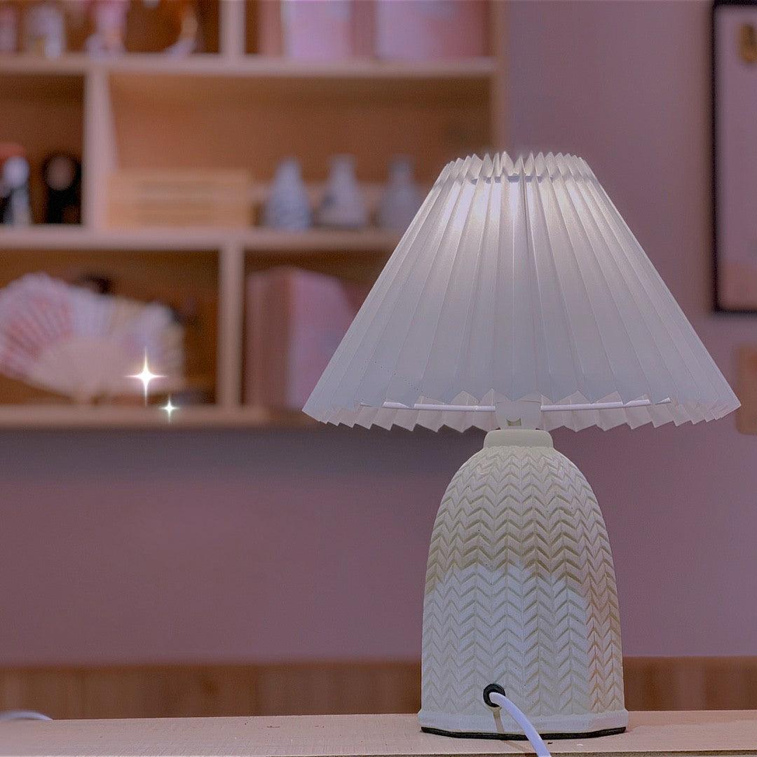 Retro Bell Ceramic Table Lamp