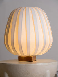 Gelassenheit Stofftischlampe