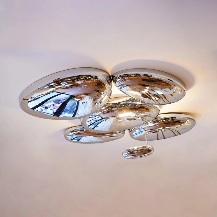 Trendy Pebble Metal Ceiling Light