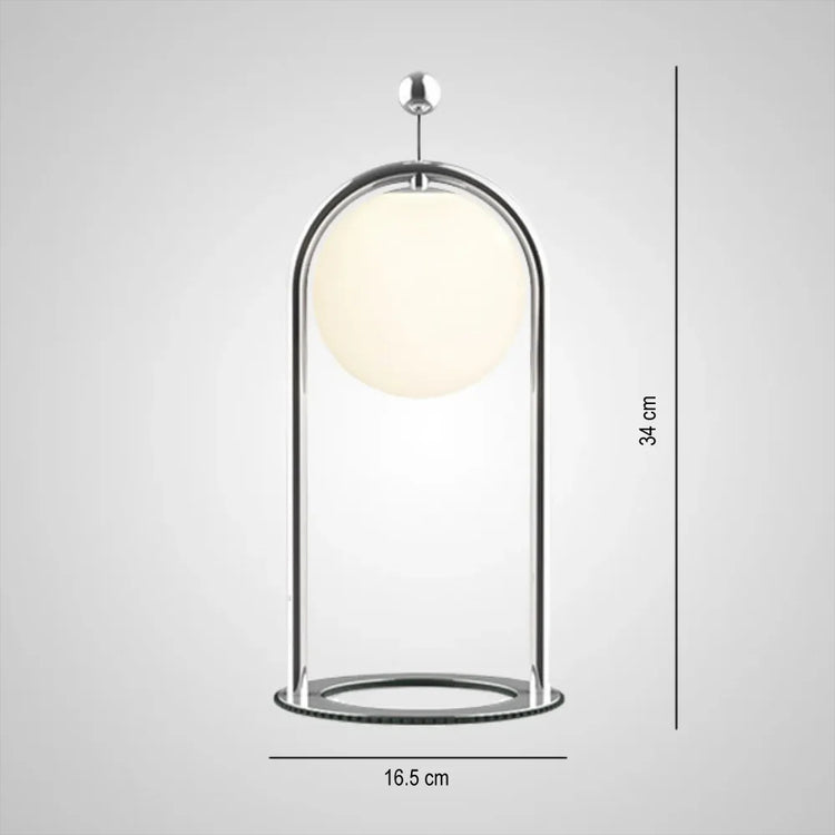 Moderne luksus sengebordslampe