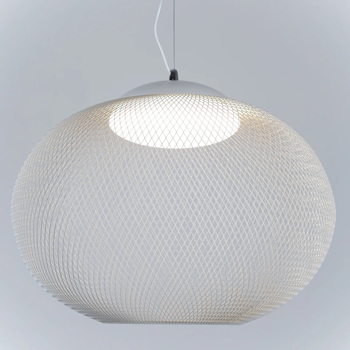 Filament Mesh Pendant Light