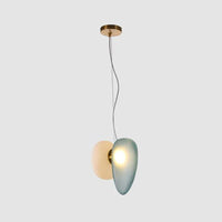 Opal Haze Pendant Light